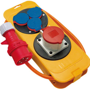 Áramszolgáltató doboz 1x CEE 400V/16A,