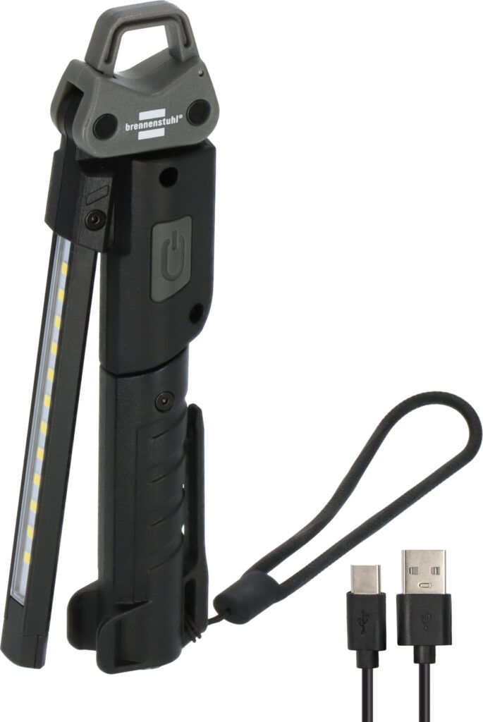 Újratölthető LED kézilámpa HL 400 AC, 400lm +