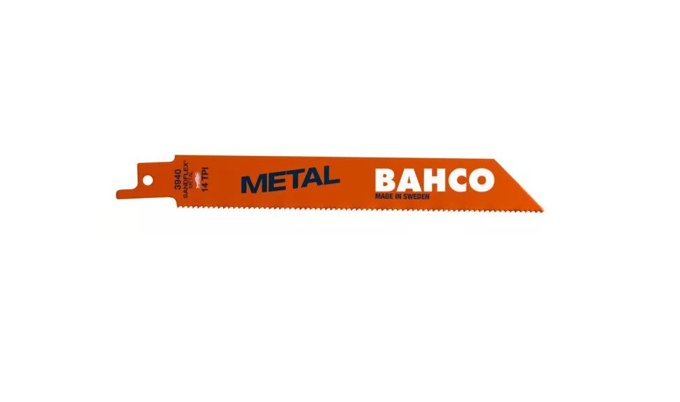 Orrfűrészlap Bahco 150mm Fém Bi-Metál Sandflex