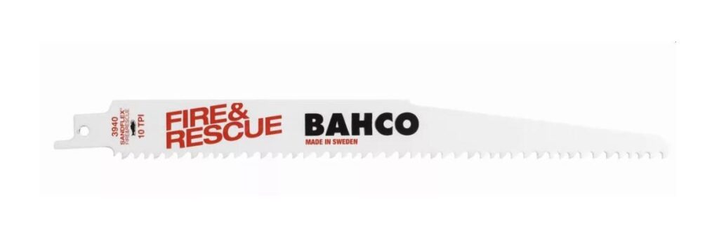 Orrfűrészlap Bahco 228mm Fém Bi-Metál Sandflex