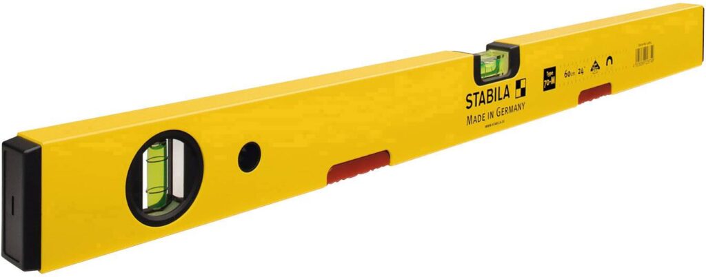 Mágneses vízmérték SATBILA-70-M 100cm ALU