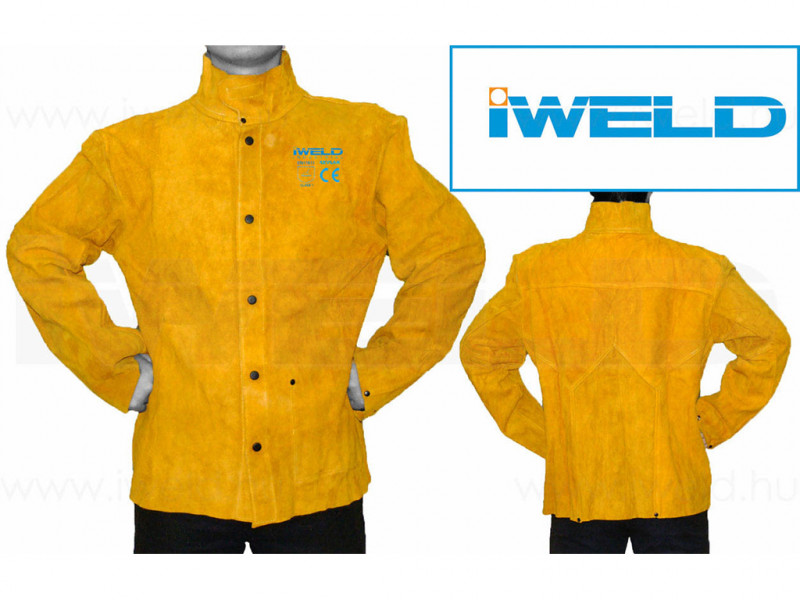 Hegesztő kabát, XL "KEVLAR" (JCTK-XXXL)
