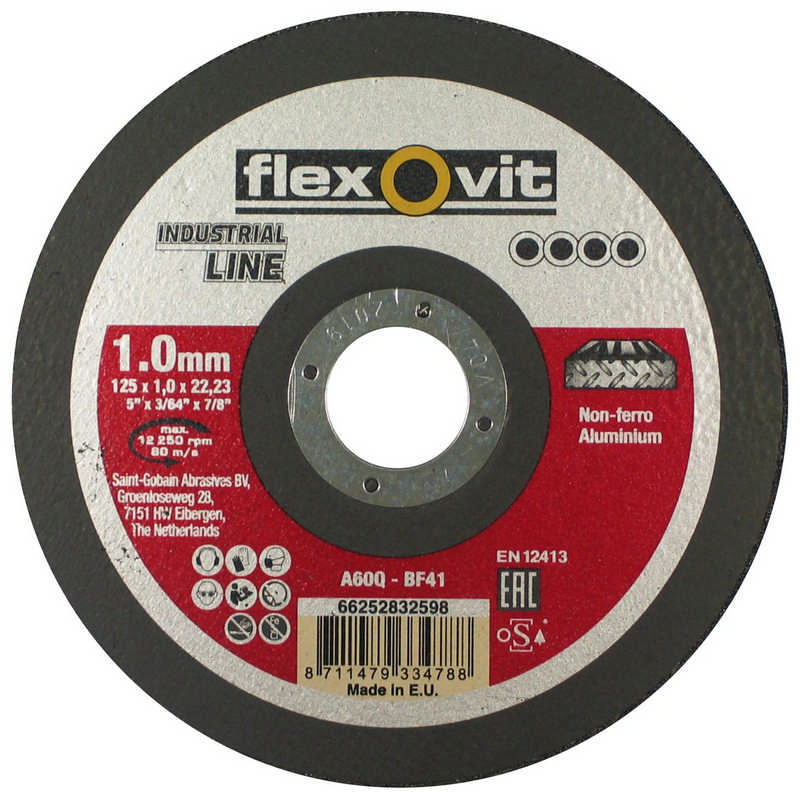 Vágókorong Speedoflex 125x1,0 (ALU)
