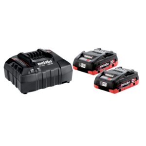 Metabo LiHD akkumulátor szett 18V 2x4,0Ah
