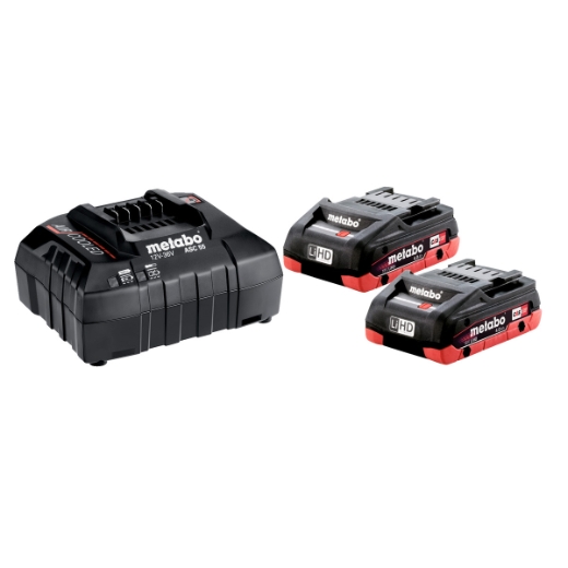 Metabo LiHD akkumulátor szett 18V 2x4,0Ah