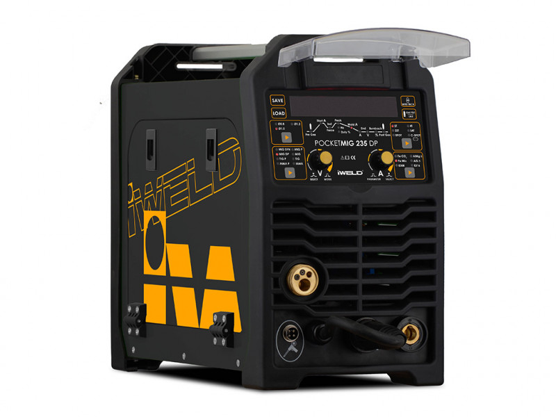 IWELD GORILLA POCKETMIG 235 DP hegesztő inverter 