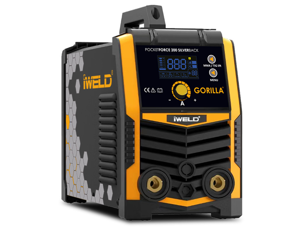 IWELD GORILLA POCKETFORCE 200 (200A)