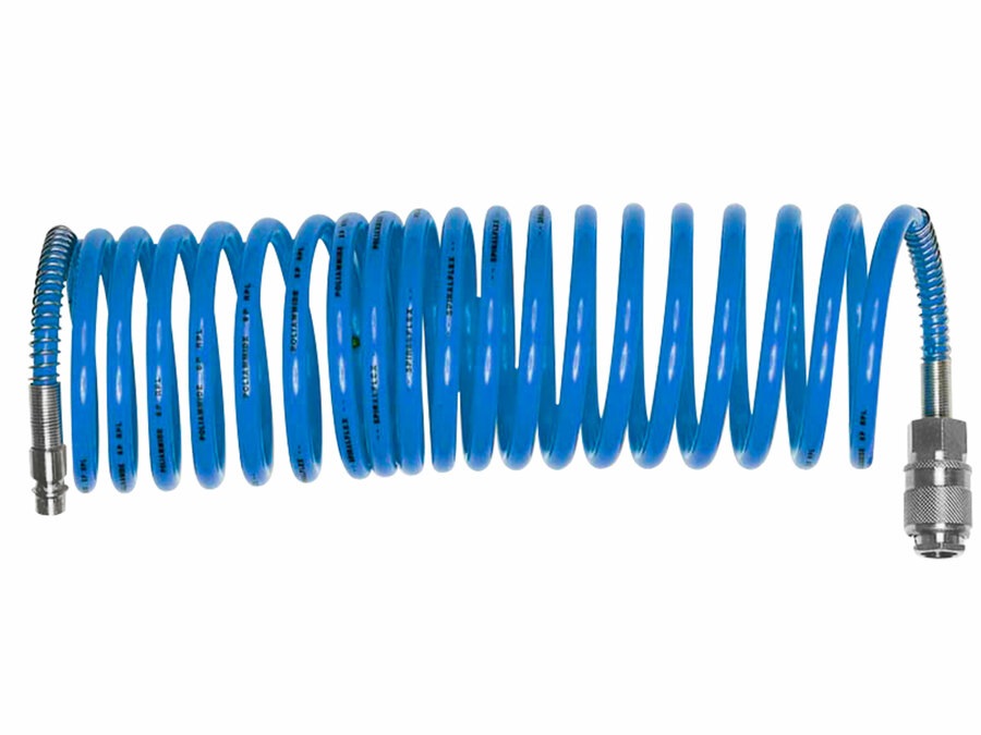 légtömlő spirál kompresszorhoz, 5m, 8 Bar, belső
