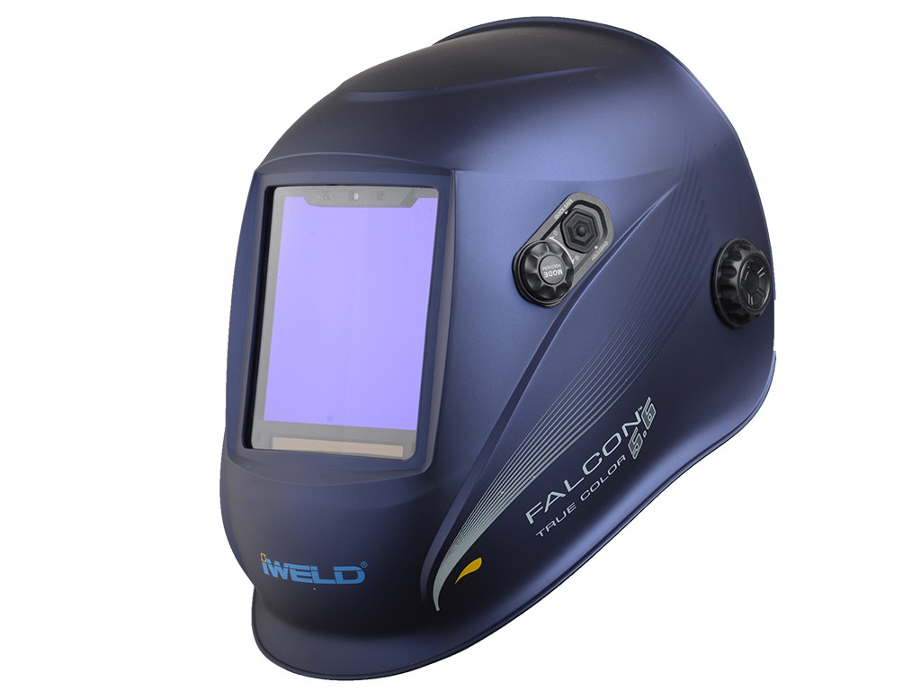 IWELD FALCON 5.5 Automata hegesztő fejpajzs (kék-m