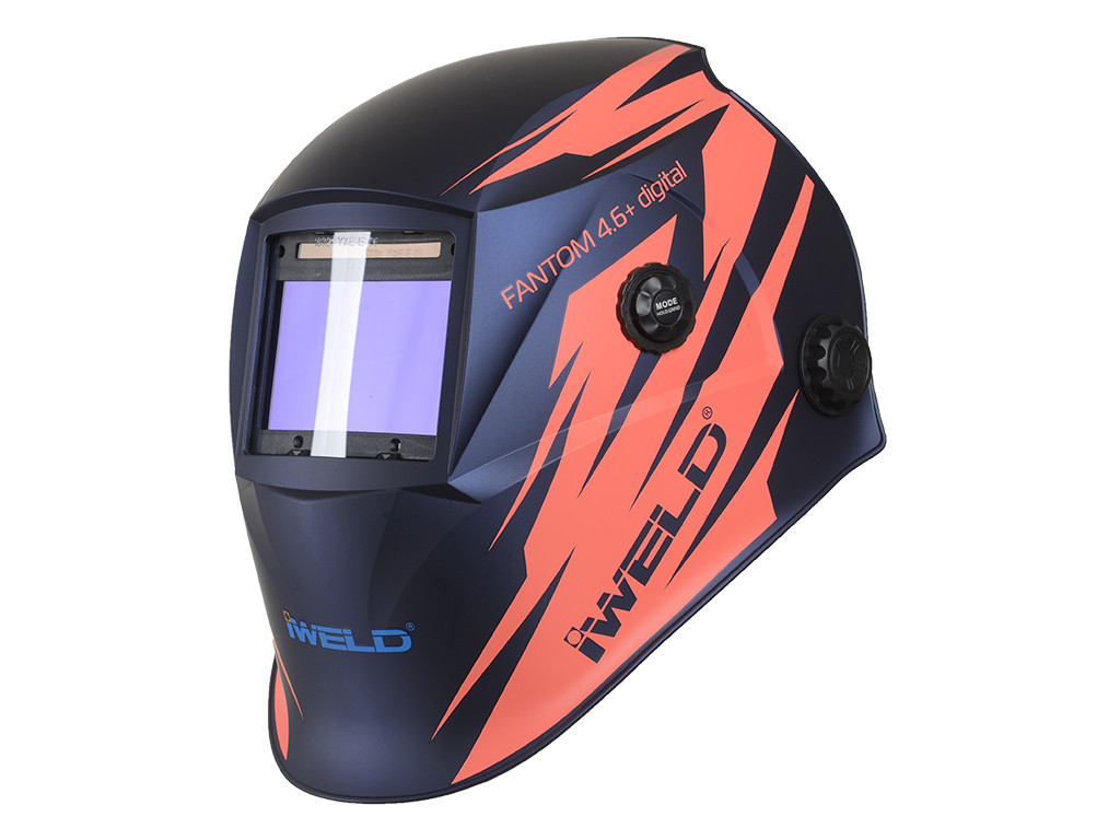 IWELD FANTOM 4.6 Automata hegesztő fejpajzs Kék