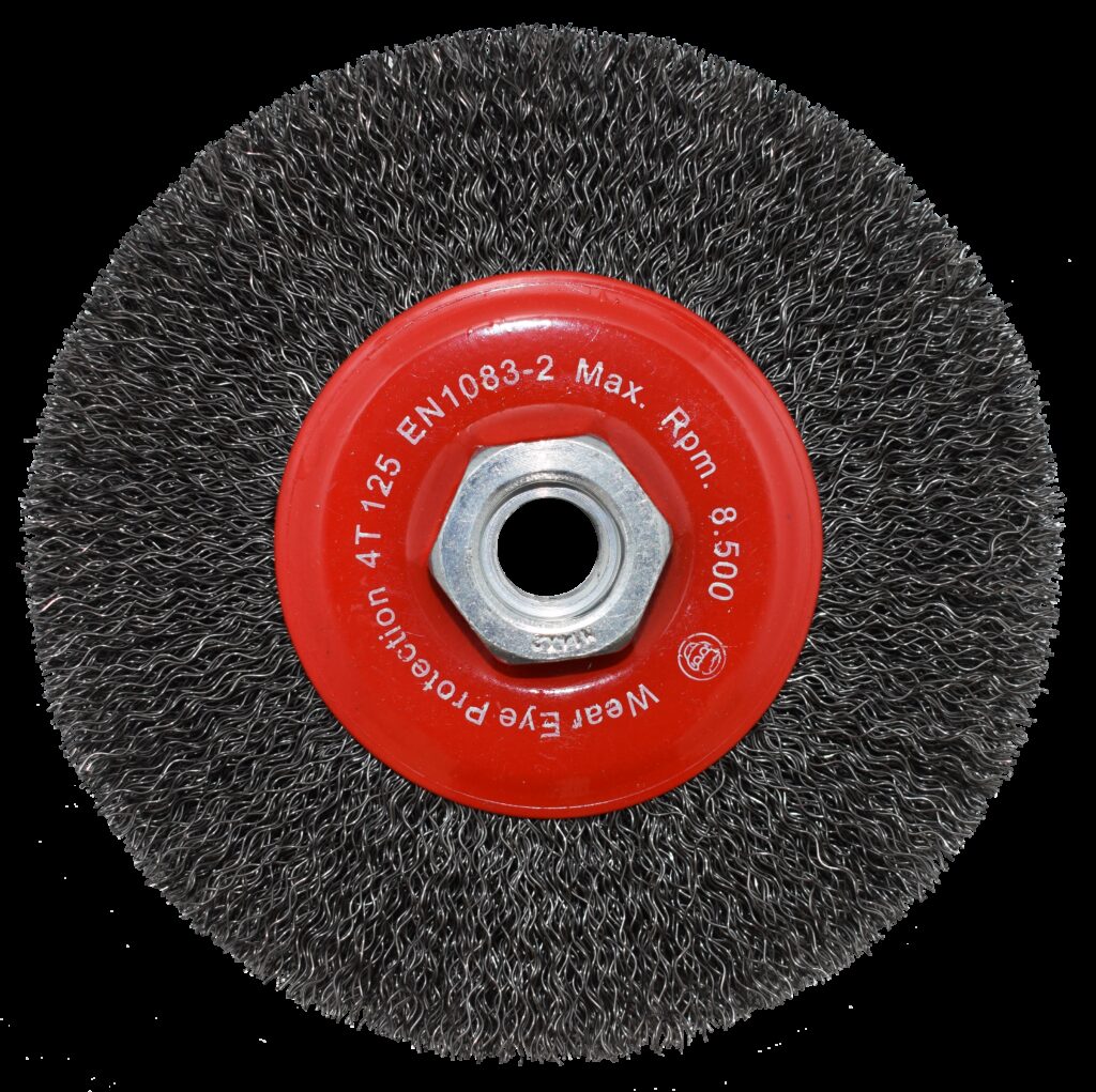 RECORD körkefe B 3121 D 125, M 14, 0.30 STD