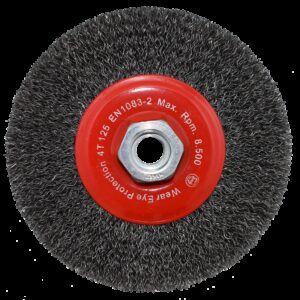 RECORD körkefe B 3121 D 125, M 14, 0.30 STD
