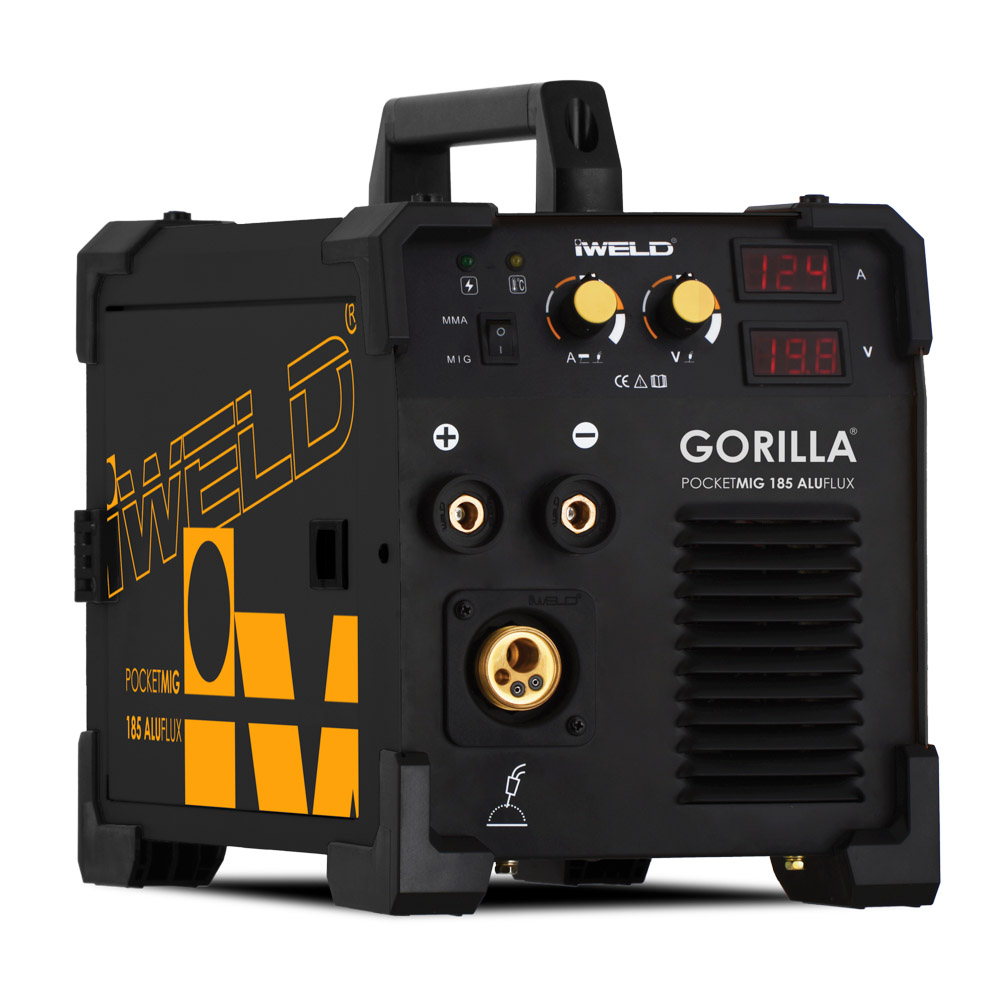 IWELD GORILLA POCKETMIG 175 ALUFLUX