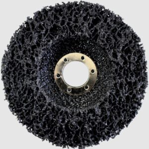 CSISZOLÓKORONG 115x22 BLACK CLEANER