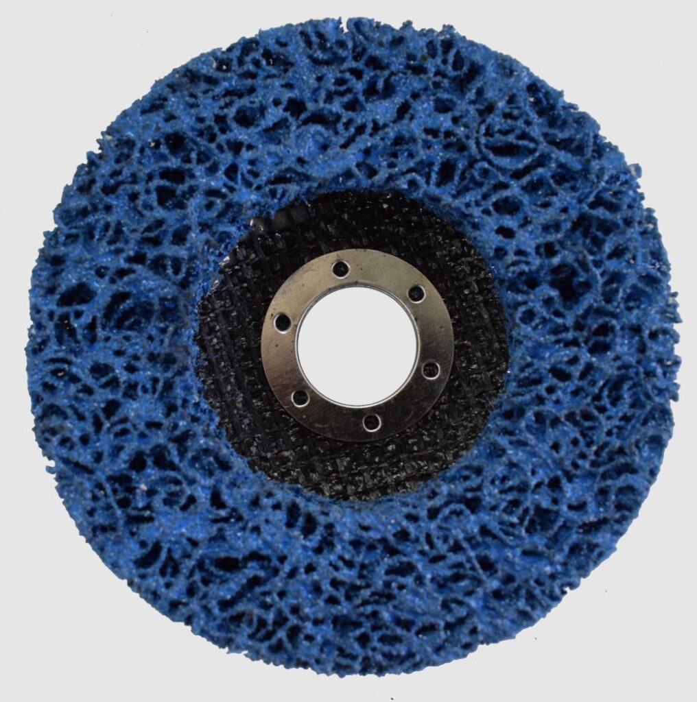 CSISZOLÓKORONG 115x22 BLUE CLEANER