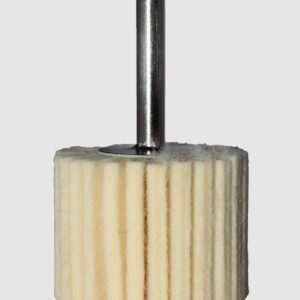 CSAPOS LAMELLÁS FILC POLÍROZÓKERÉK 60x30 MM