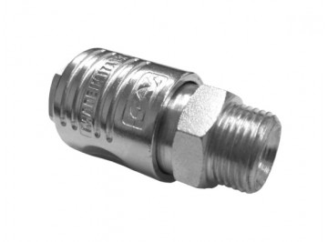 GAV gyorscsatlakozó, külső menetes 3/8" 112/2