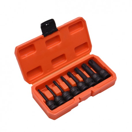 Dugókulcs készlet Torx gépi 8r. 1/2"
