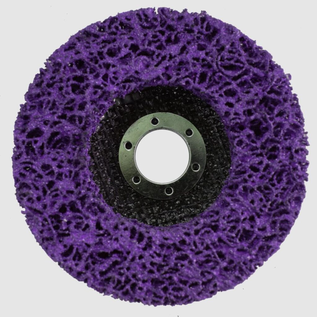 CSISZOLÓKORONG 115x22 PURPLE CLEANER