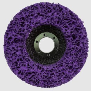 CSISZOLÓKORONG 125x22 PURPLE CLEANER