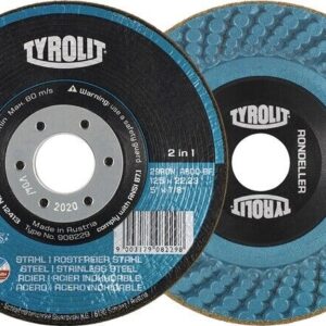 Tisztítókorong TYROLIT d=125  2in1 125x4,0