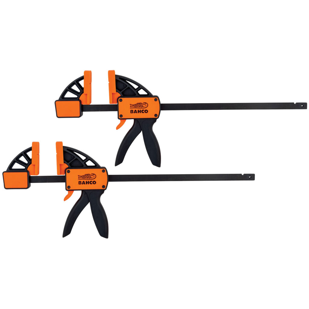 Bahco Gyorsszorító egykezes 2db-os 150mm