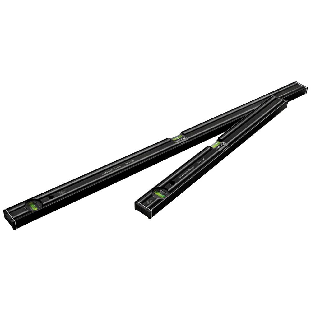 Vízmérték STABILA-80AS Set 60+100cm ALU