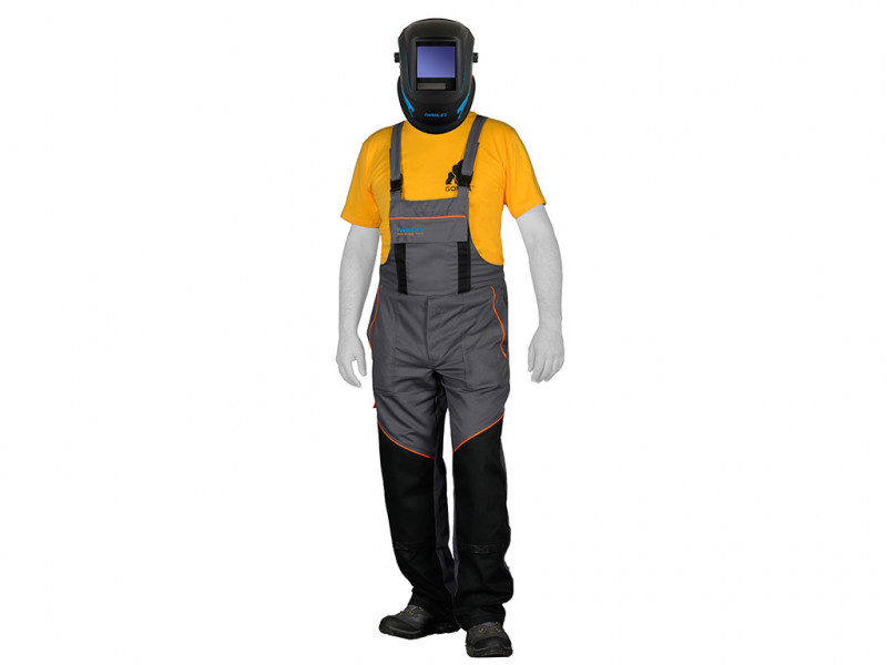IWELD WELDINGPRO Kantáros nadrág (méret:L)